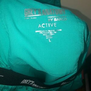 Greys Anatomy Active Scrub pants